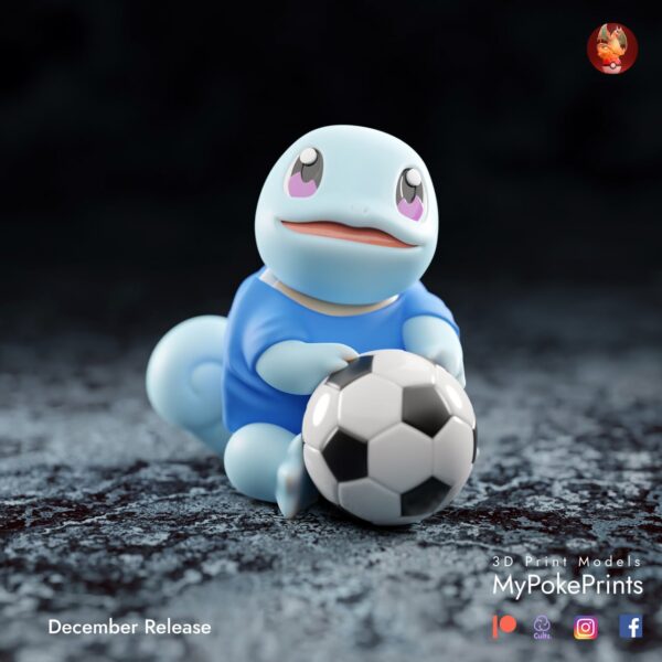 POKEMON FOOTBALL SEASON PACKAGE STL 3D PRINTING - Imagen 3